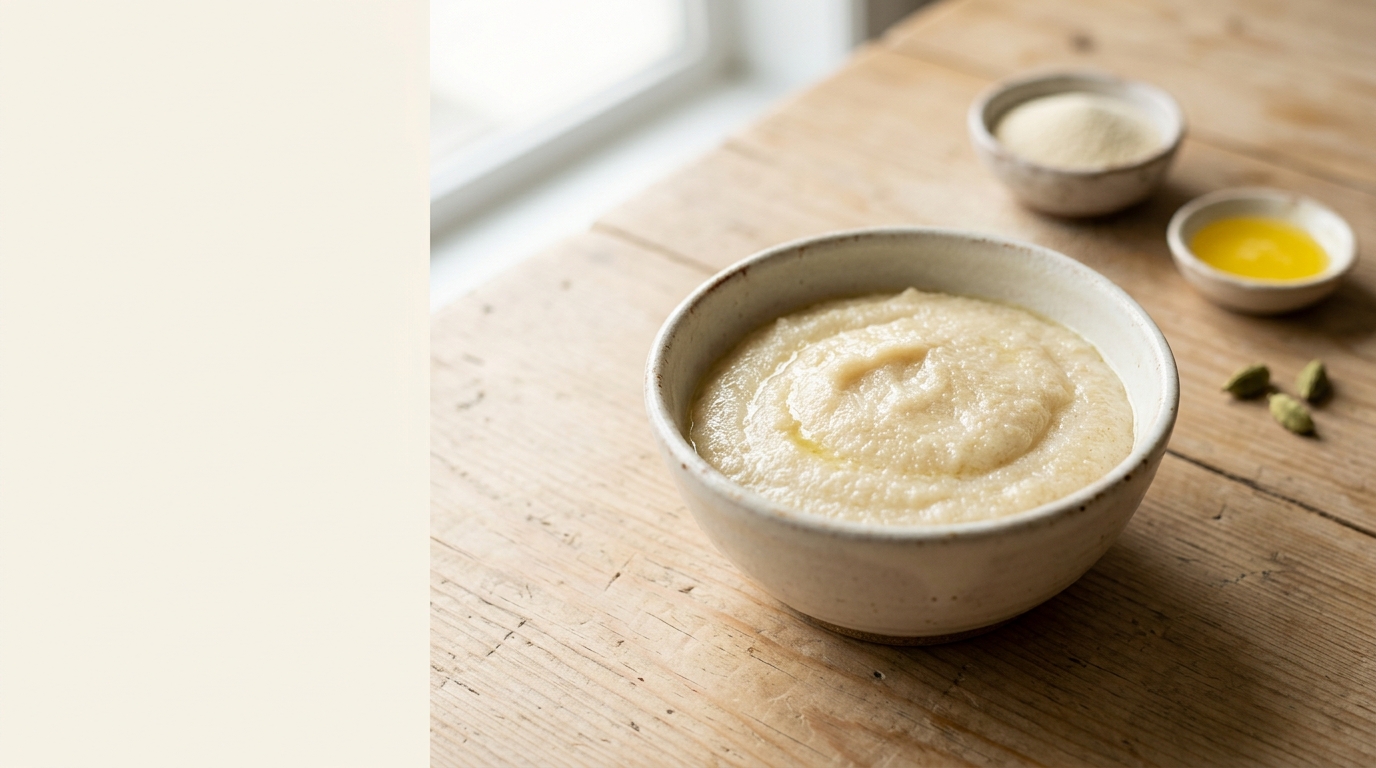 Roasted Suji Kheer