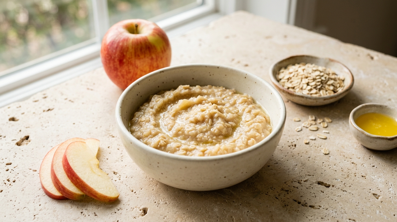 Oats Apple Mash