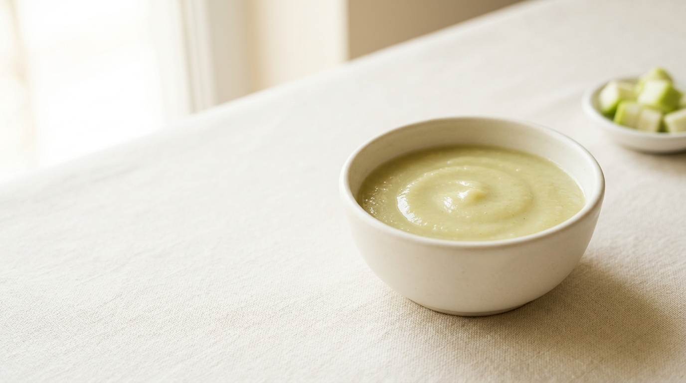 Lauki (Bottle Gourd) Puree