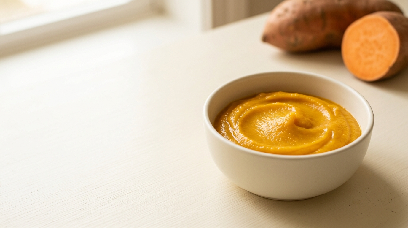 Sweet Potato Puree