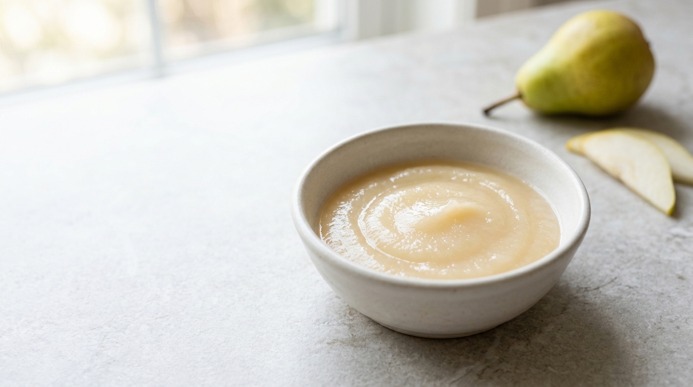 Pear Puree